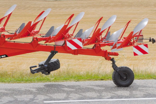 KUHN MASTER 183 - aanbouw wentelploeg voor zware omstandigheden