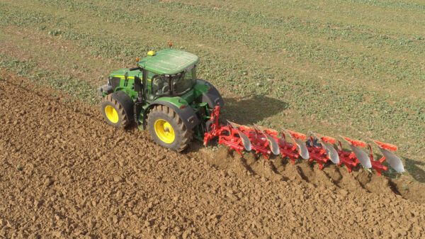 KUHN MASTER L - aanbouw wentelploeg