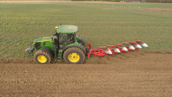 KUHN MASTER L - aanbouw wentelploeg