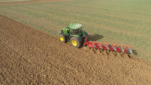 KUHN MASTER L - aanbouw wentelploeg