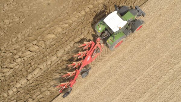 KUHN MASTER L - aanbouw wentelploeg
