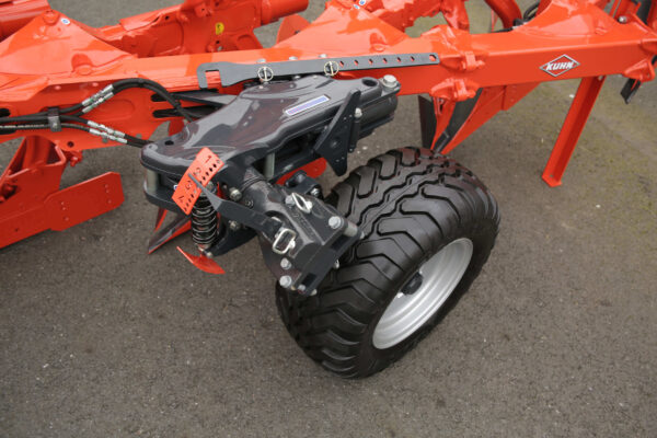 KUHN MASTER L - aanbouw wentelploeg
