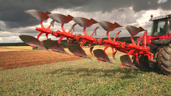 KUHN MASTER L - aanbouw wentelploeg