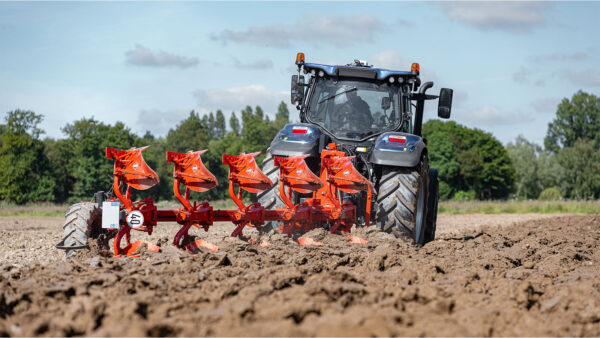 KUHN MASTER M - aanbouw wentelploeg