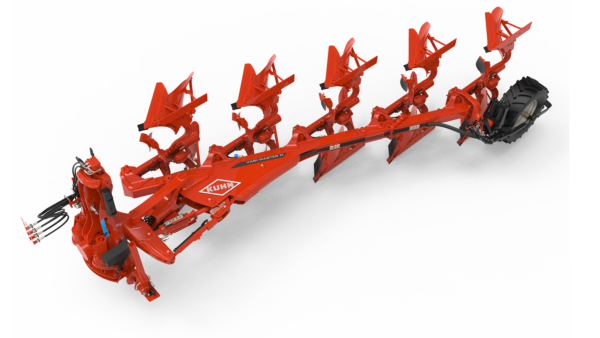 KUHN MASTER M - aanbouw wentelploeg
