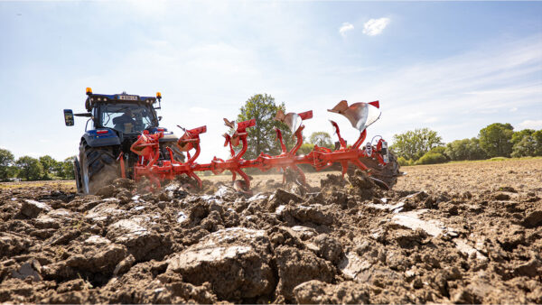 KUHN MASTER M - aanbouw wentelploeg