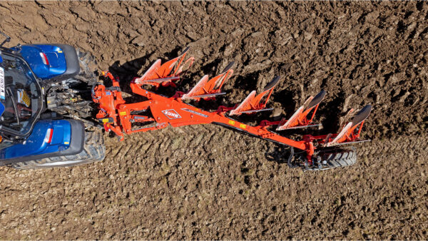 KUHN MASTER M - aanbouw wentelploeg