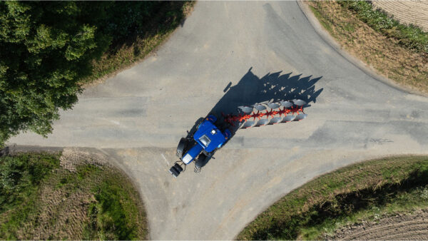 KUHN MASTER M - aanbouw wentelploeg