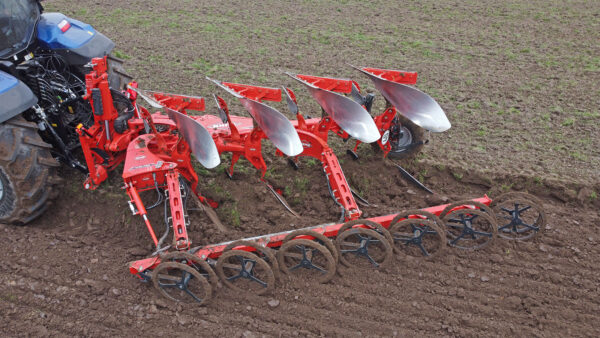 KUHN MASTER M - aanbouw wentelploeg