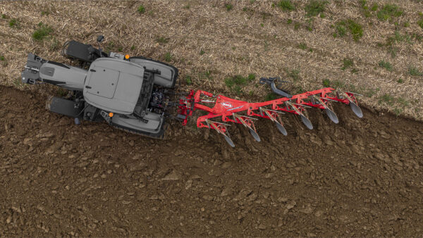 KUHN MASTER M - aanbouw wentelploeg
