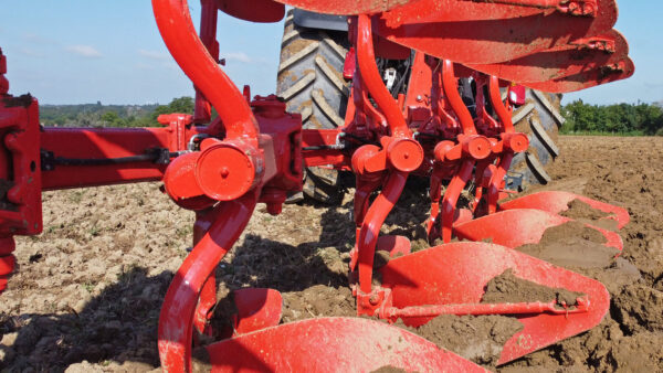 KUHN MASTER M - aanbouw wentelploeg