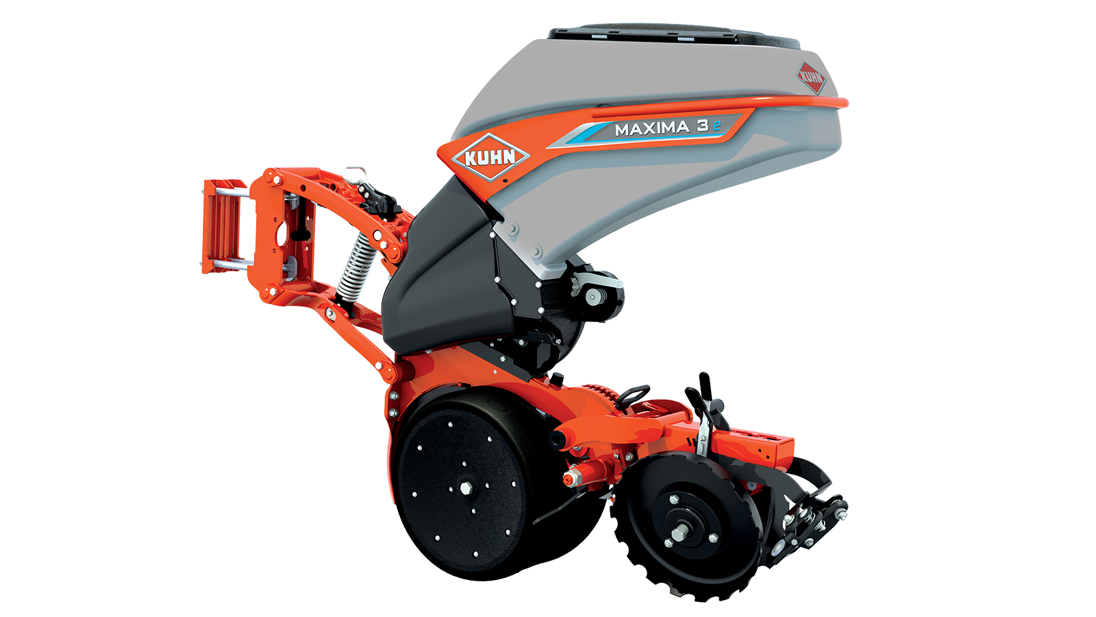 KUHN MAXIMA 3 - pneumatische precisiezaaibalk - Afbeelding 2