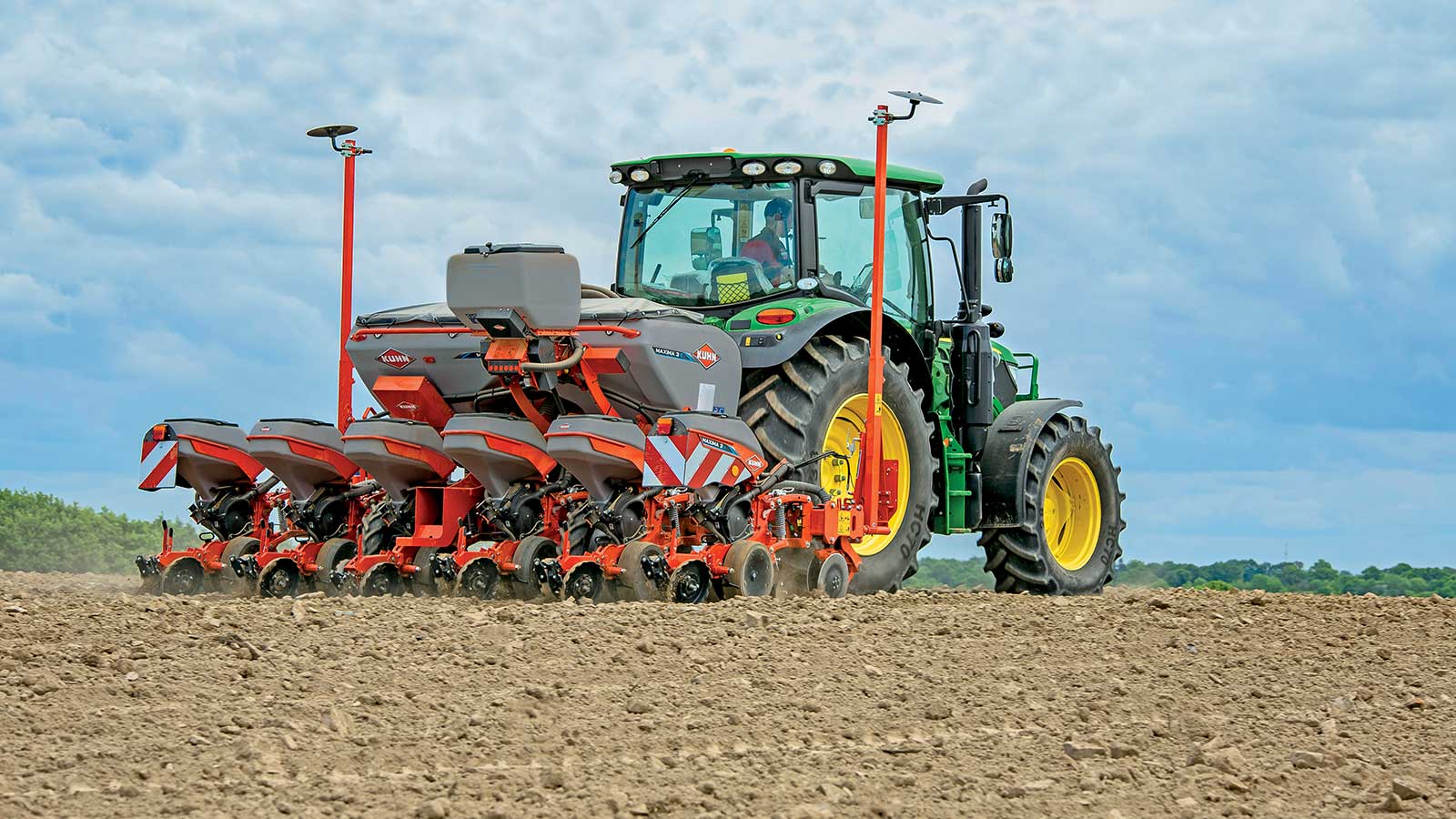 KUHN MAXIMA 3 - pneumatische precisiezaaibalk - Afbeelding 3