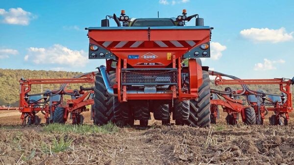 KUHN MAXIMA 3 - pneumatische precisiezaaibalk
