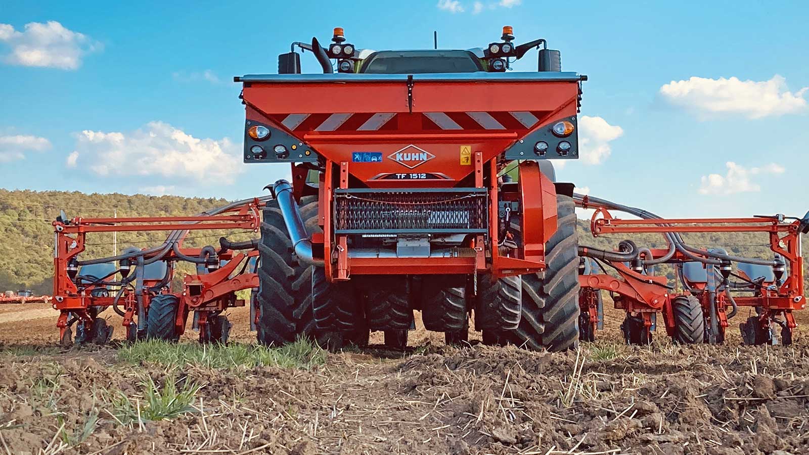 KUHN MAXIMA 3 - pneumatische precisiezaaibalk - Afbeelding 5