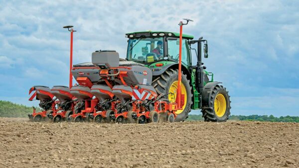 KUHN MAXIMA 3 - pneumatische precisiezaaibalk