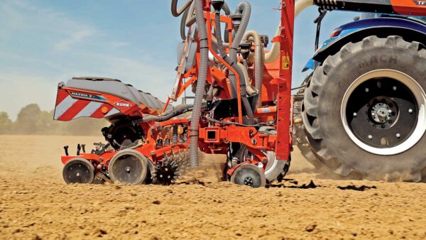 KUHN MAXIMA 3 - pneumatische precisiezaaibalk