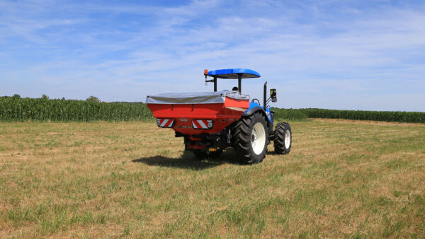 KUHN MDS .2 - compacte aanbouw kunstmeststrooier