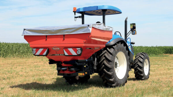 KUHN MDS .2 - compacte aanbouw kunstmeststrooier