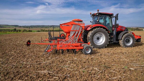 KUHN MEGANT - aanbouw tandzaaimachine voor min-till