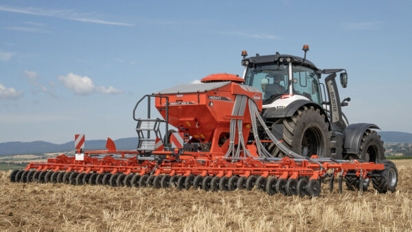 KUHN MEGANT - aanbouw tandzaaimachine voor min-till