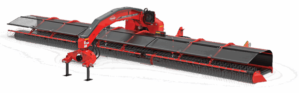 KUHN MERGE MAXX 1101 / 1301 - bandhark met grote werkbreedte