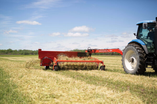 KUHN MERGE MAXX 301 - bandhark met enkele opname