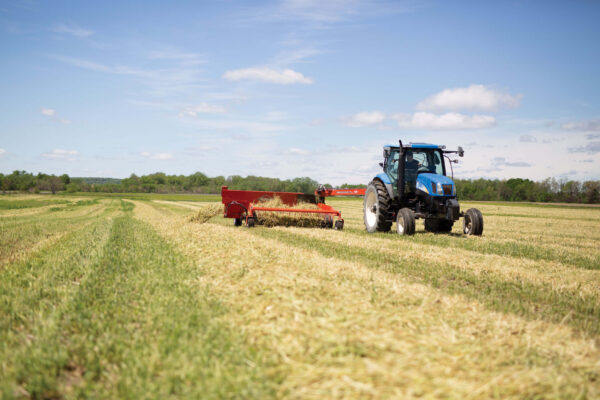 KUHN MERGE MAXX 301 - bandhark met enkele opname