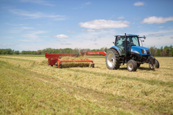 KUHN MERGE MAXX 301 - bandhark met enkele opname