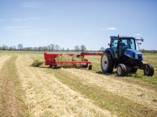 KUHN MERGE MAXX 301 - bandhark met enkele opname