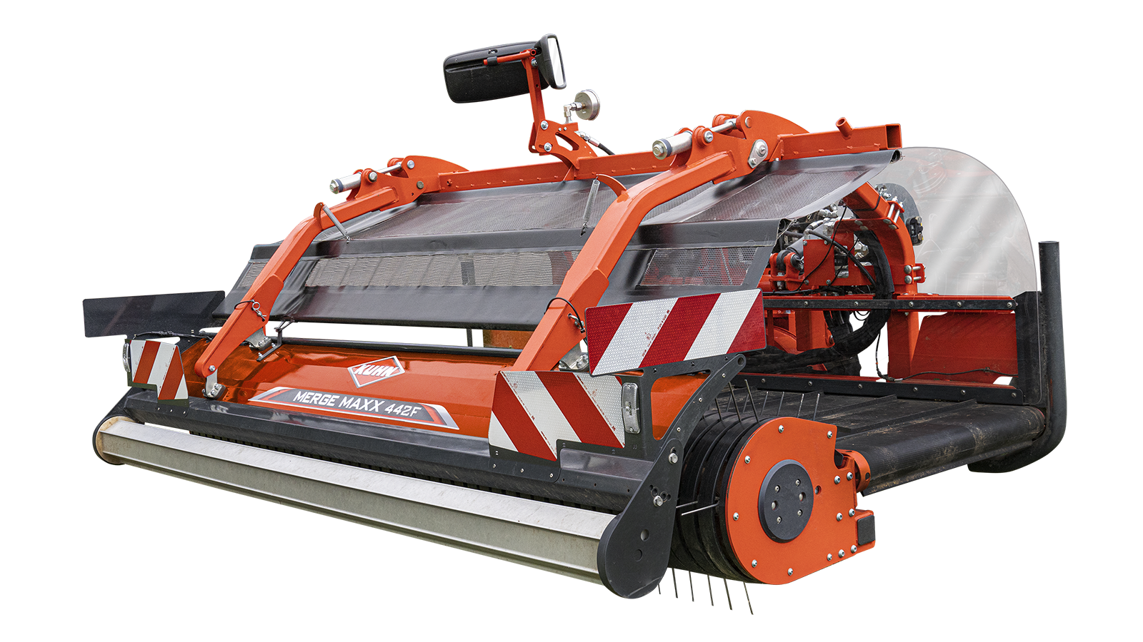 KUHN MERGE MAXX 442 F - frontgedragen bandhark - Afbeelding 2