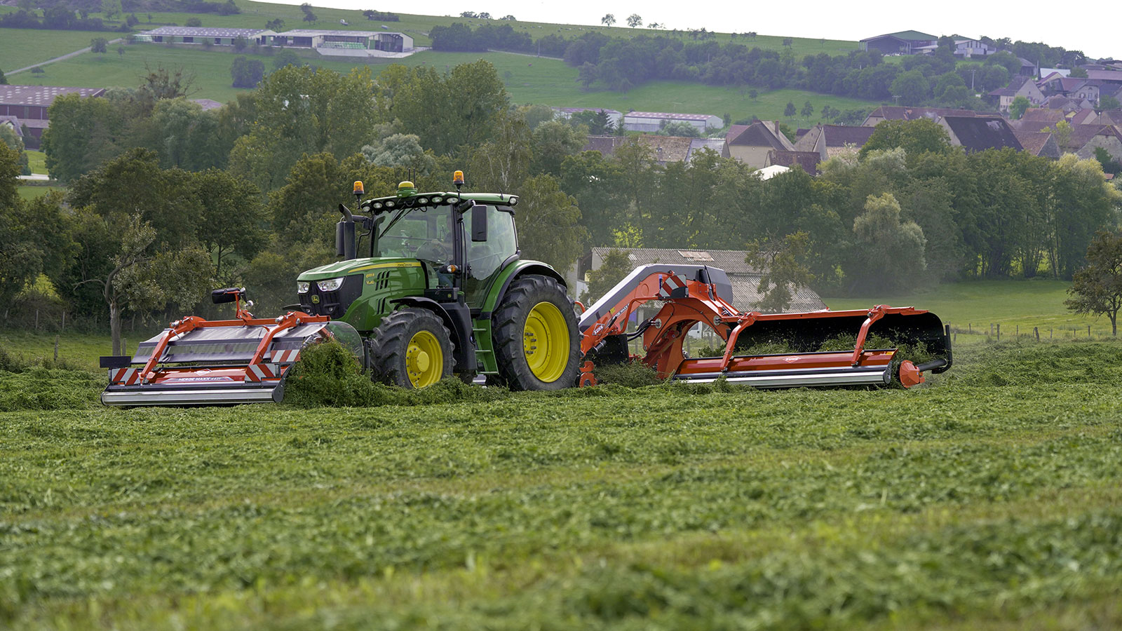 KUHN MERGE MAXX 442 F - frontgedragen bandhark - Afbeelding 3