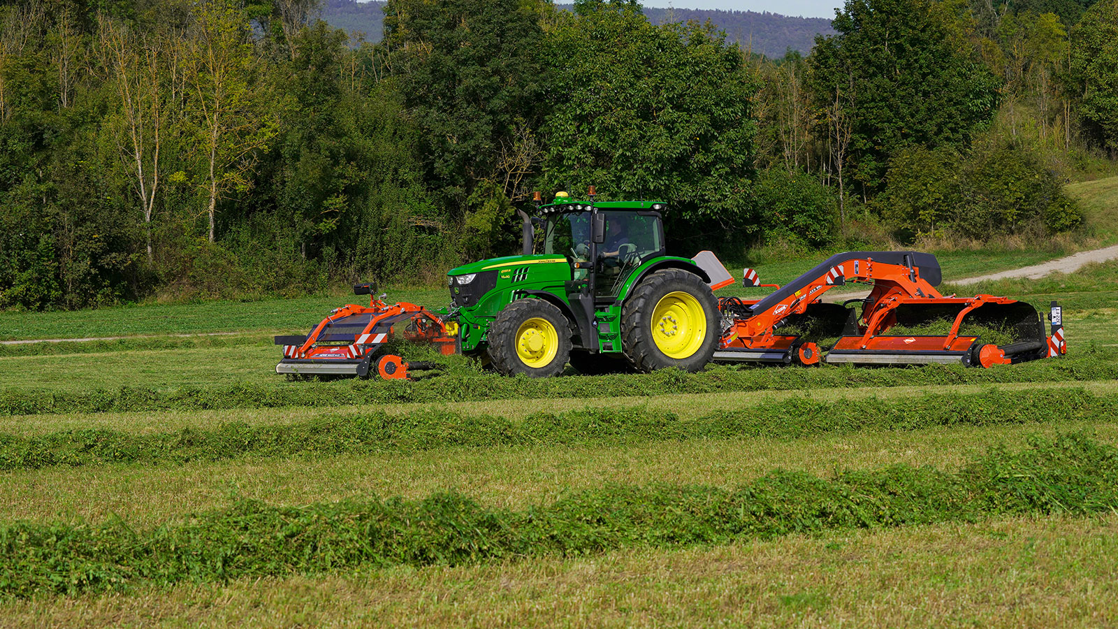 KUHN MERGE MAXX 442 F - frontgedragen bandhark - Afbeelding 4
