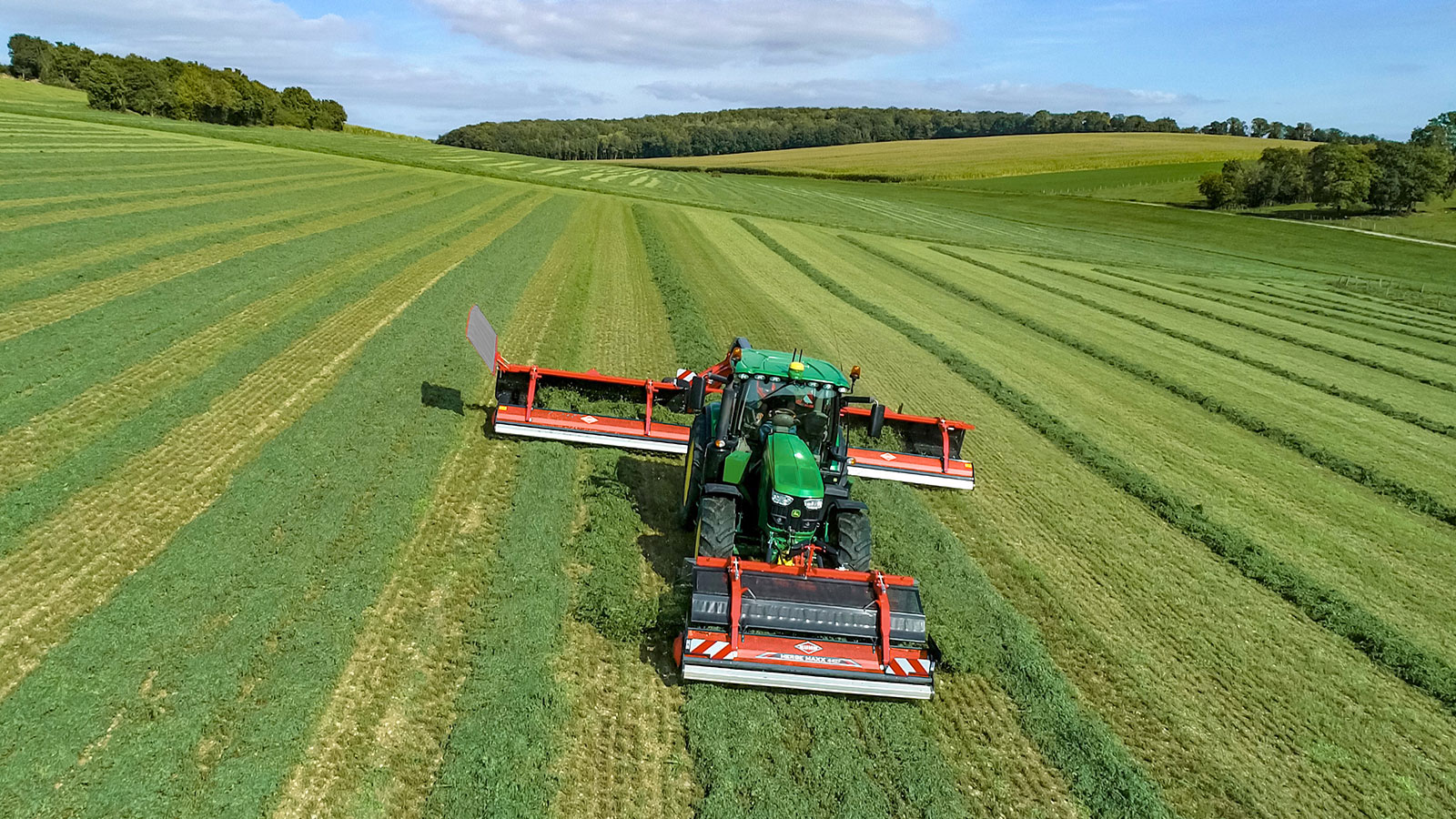 KUHN MERGE MAXX 442 F - frontgedragen bandhark - Afbeelding 5