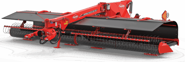 KUHN MERGE MAXX 701 / 890 - bandhark