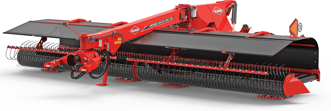 KUHN MERGE MAXX 701 / 890 - bandhark - Afbeelding 2