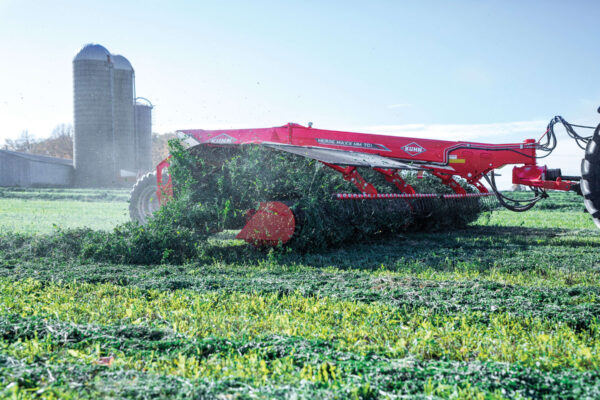 KUHN MERGE MAXX 701 / 890 - bandhark