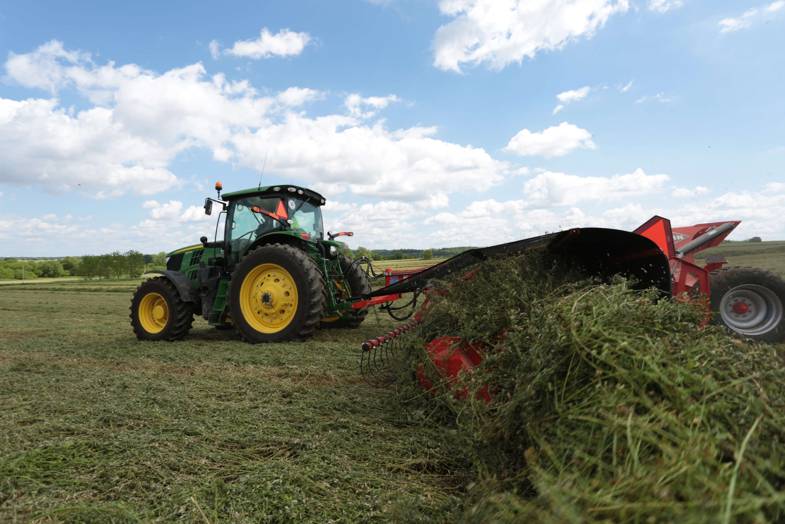 KUHN MERGE MAXX 701 / 890 - bandhark - Afbeelding 5