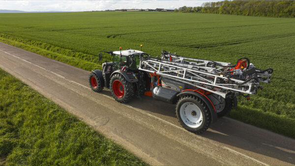 KUHN METRIS 2 - getrokken veldspuit