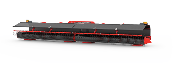 KUHN MM 701 S / 890 S - opgebouwde bandhark voor zelfrijder