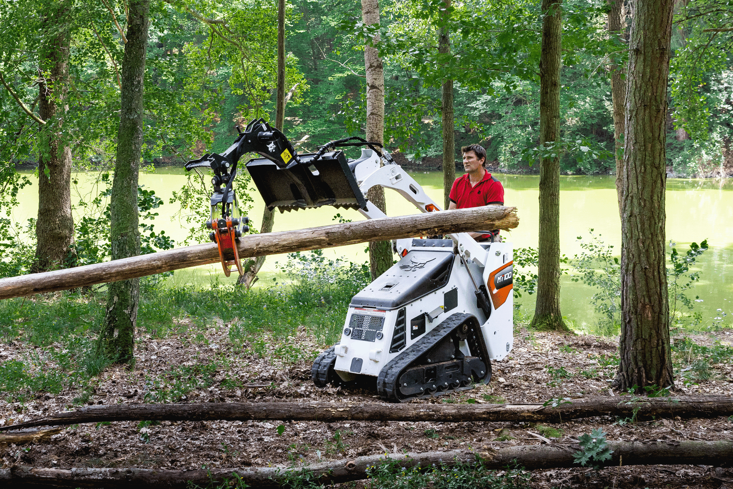 Bobcat MT100 minirupslader - Afbeelding 4