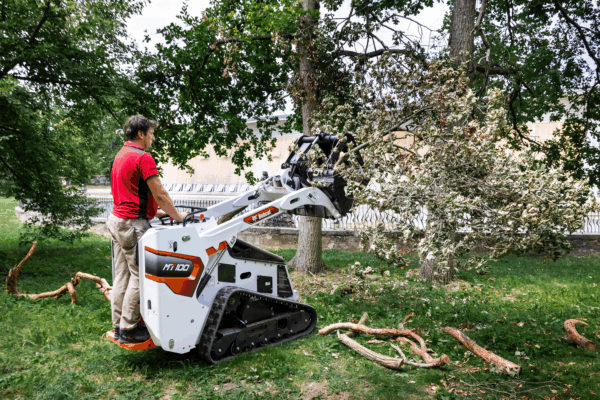 Bobcat MT100 minirupslader