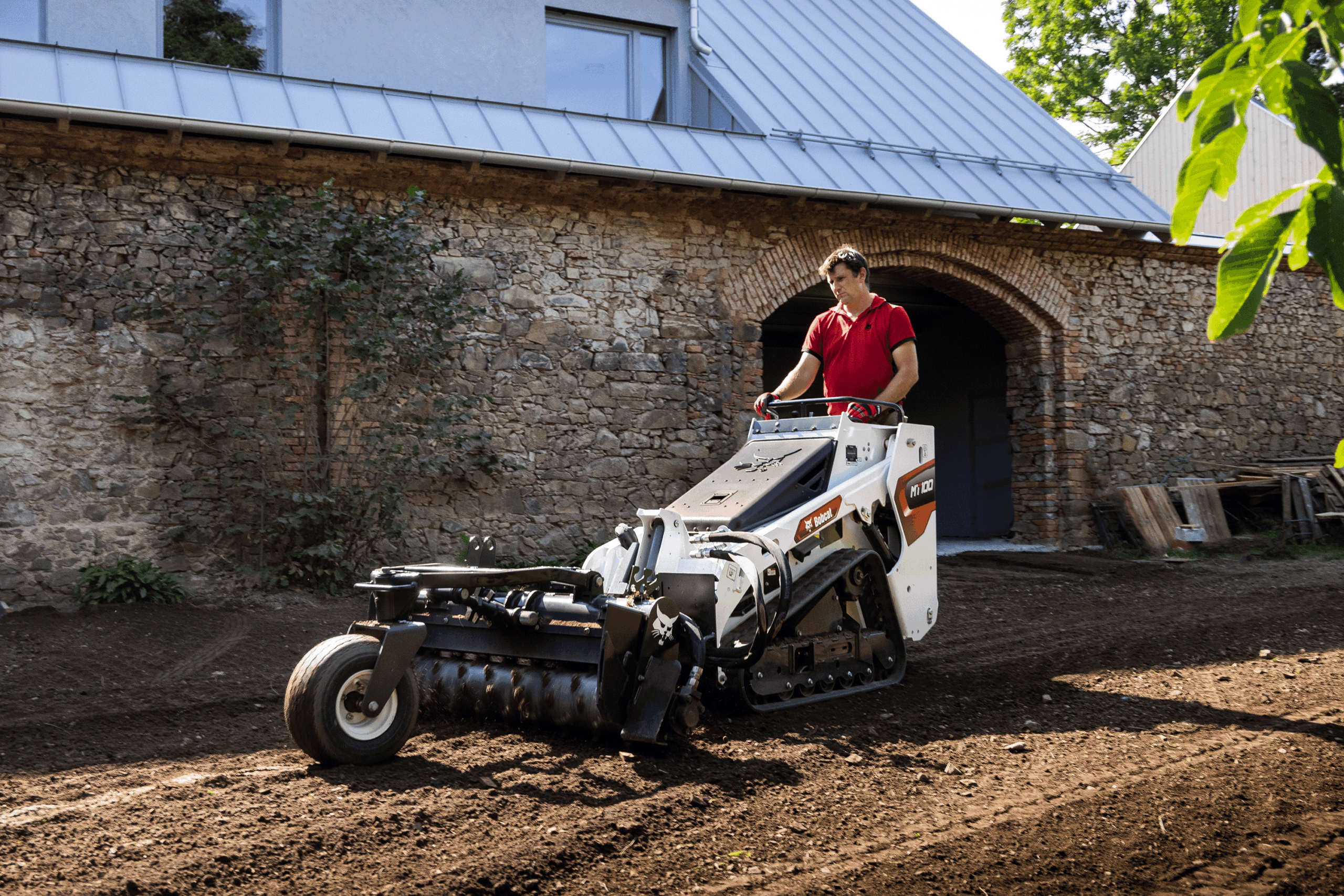 Bobcat MT100 minirupslader - Afbeelding 6