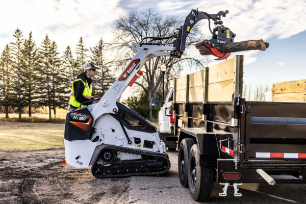 Bobcat MT120-minirupslader
