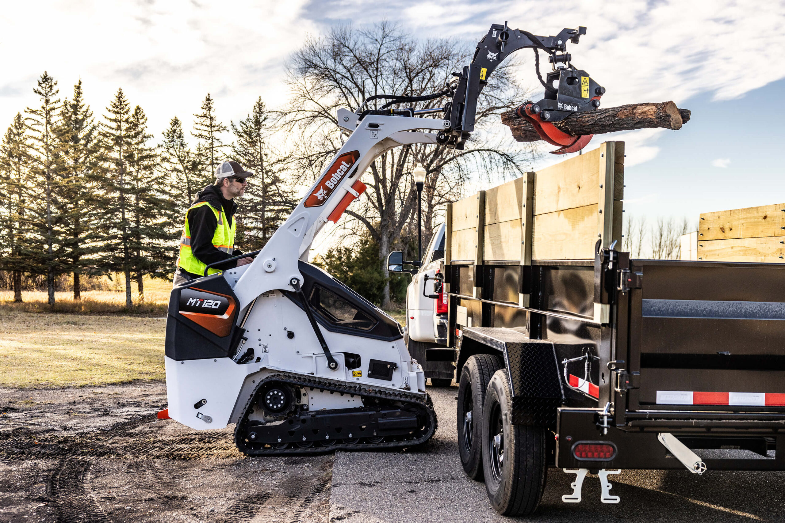 Bobcat MT120-minirupslader - Afbeelding 3