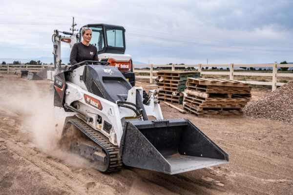 Bobcat MT120-minirupslader