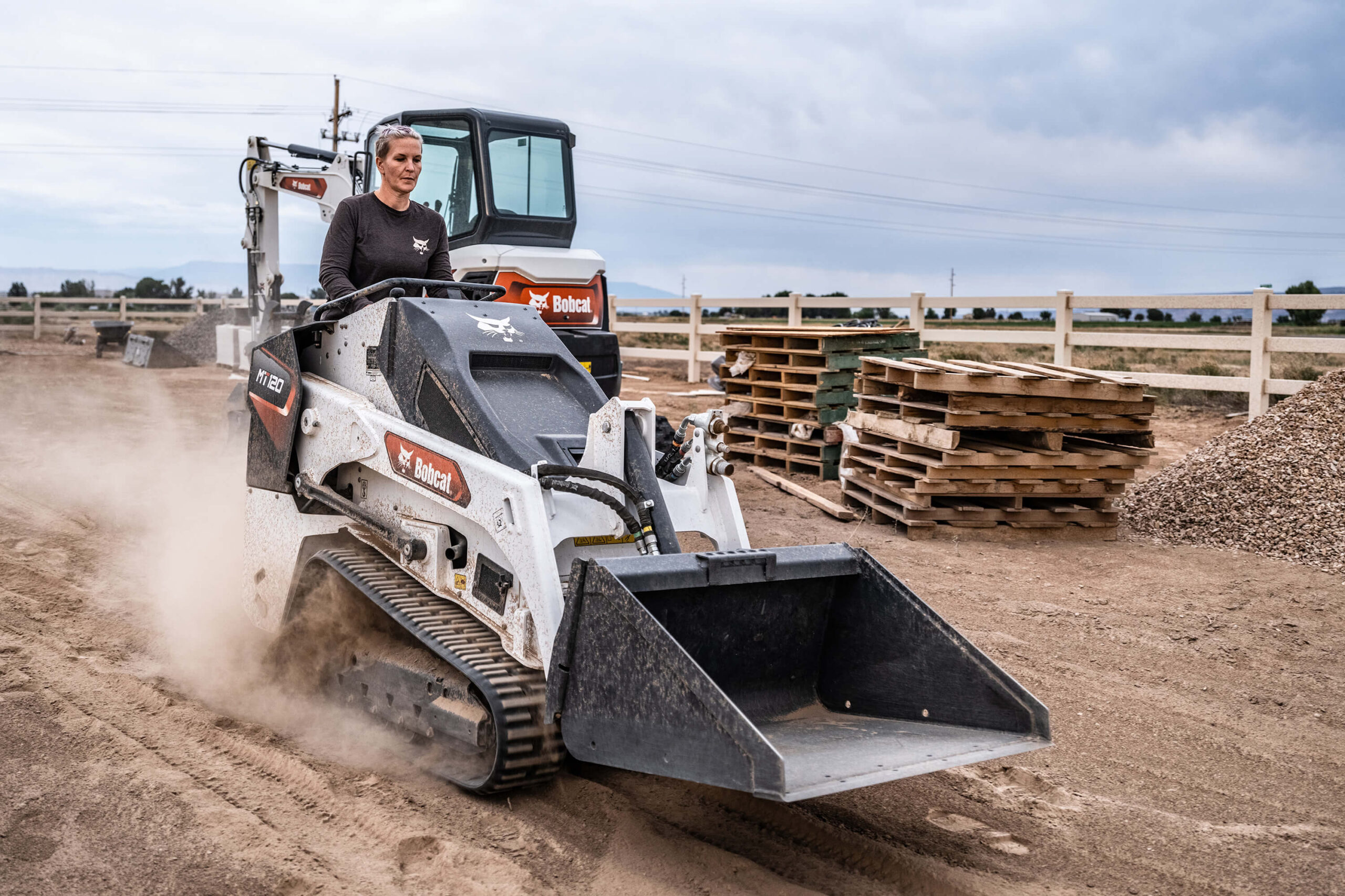 Bobcat MT120-minirupslader - Afbeelding 4