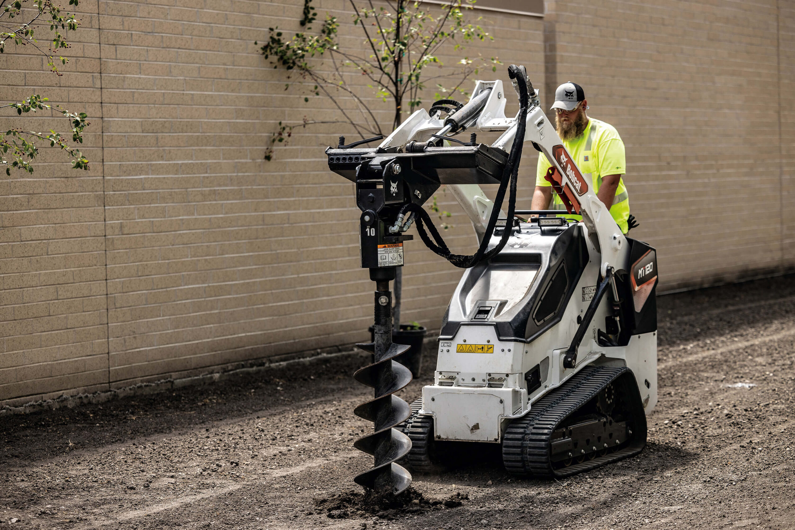 Bobcat MT120-minirupslader - Afbeelding 5