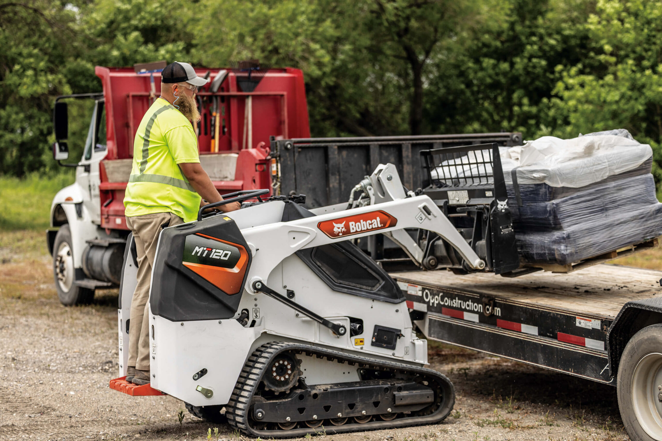 Bobcat MT120-minirupslader - Afbeelding 6