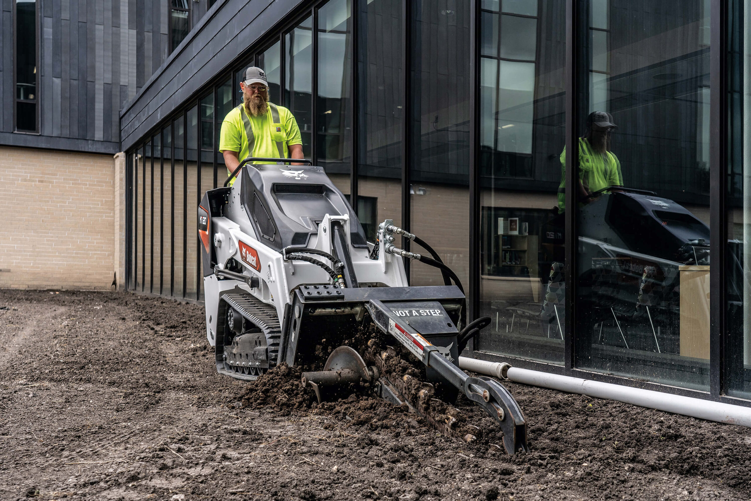 Bobcat MT120-minirupslader - Afbeelding 8